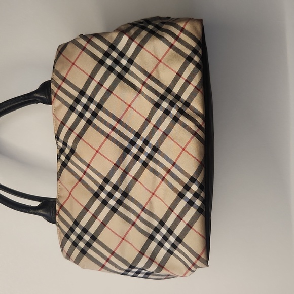 Burberry blue label tote, good used condition - Picture 15 of 17